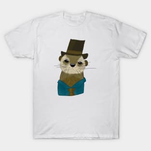 An Otter Gentleman T-Shirt